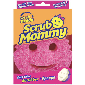 Губка для чищення The Original Scrub Mommy, з коробкою, Scrub Daddy